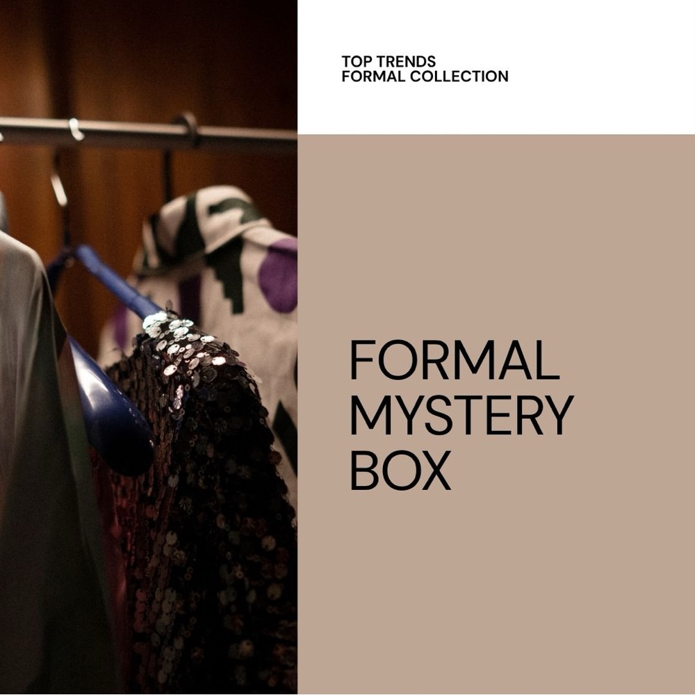Formal Glam Mystery Box – Size 6 | Luxe Looks $395 Value for $99